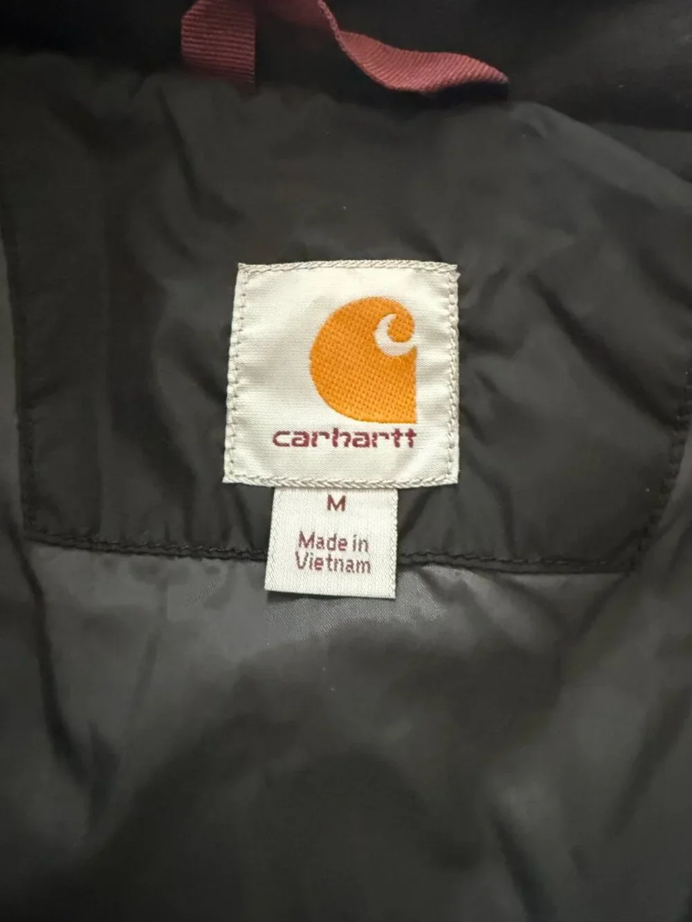Carhatt Men's Gilliam Vest - Black, Medium